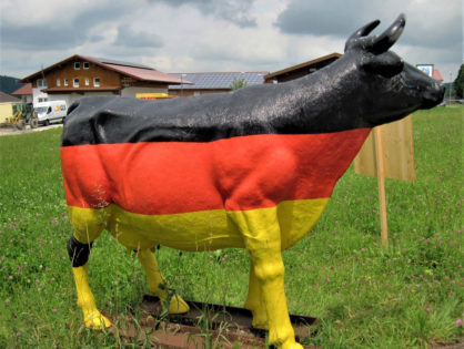 Les producteurs laitiers allemands en difficulté