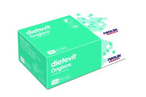 Dietevit Onglons, un bolus bi-phase