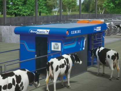 Gemini, un nouveau robot de traite