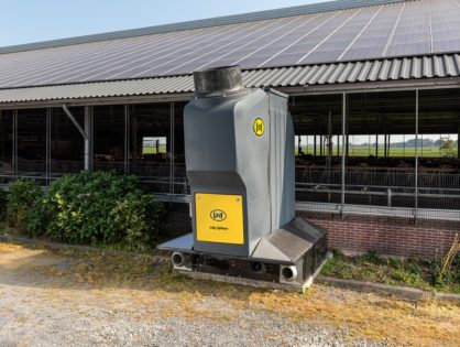 Un aspirateur d'ammoniac