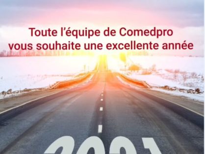Meilleurs voeux pour 2021