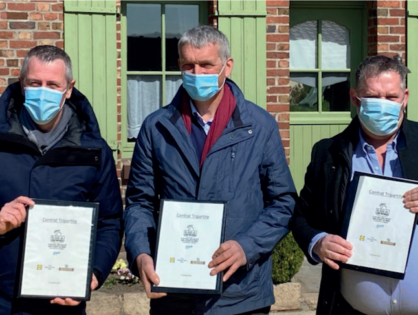 Lait : accord tripartite franco-belge