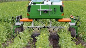 Le robot agricole BoniRob a été lancé en 2008.